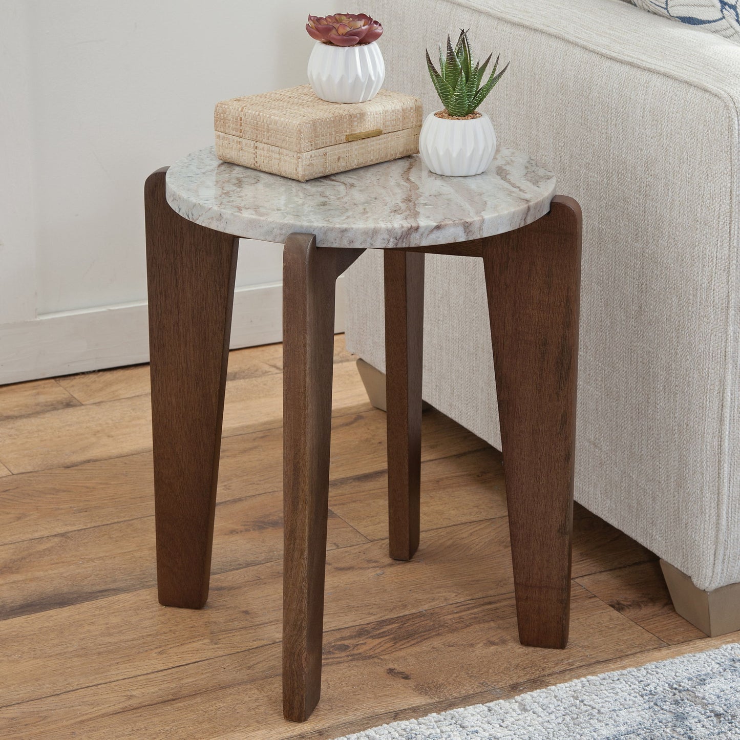Shavon - Marble Top Table