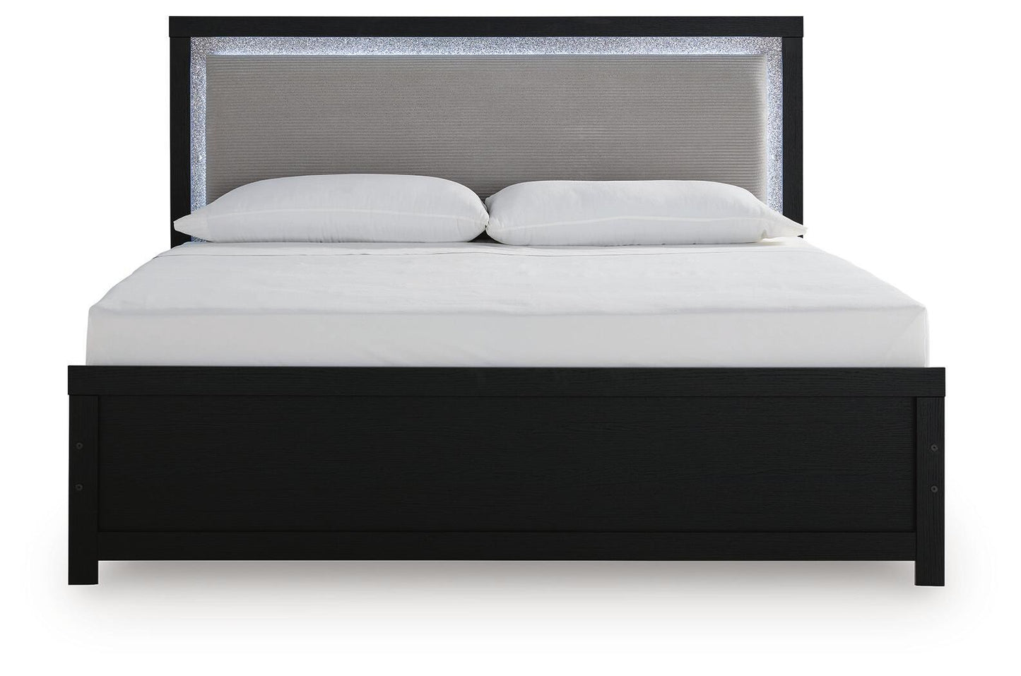Maeling - Upholstered Panel Bed