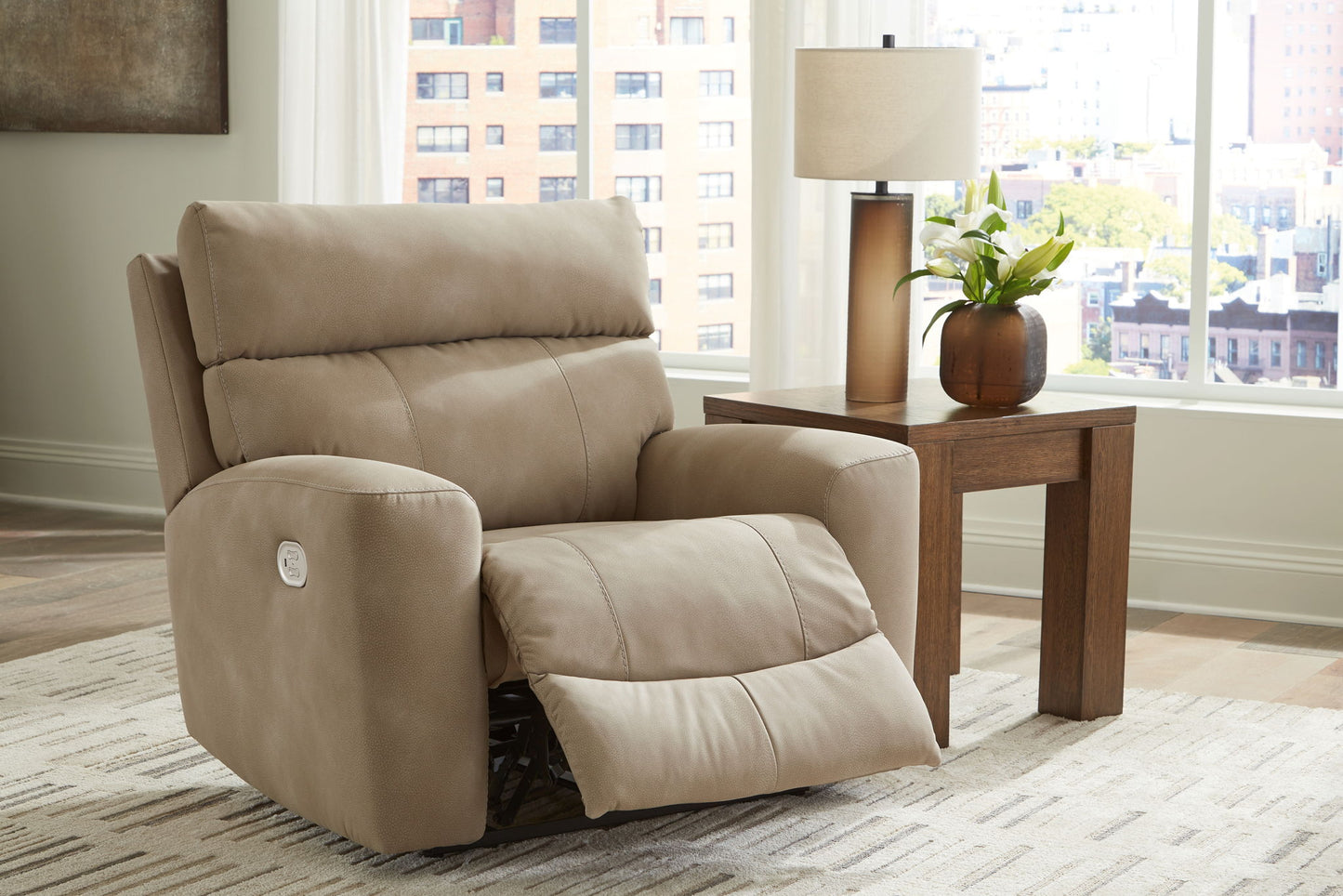 Next-Gen Durapella - Power Recliner With Adj Headrest
