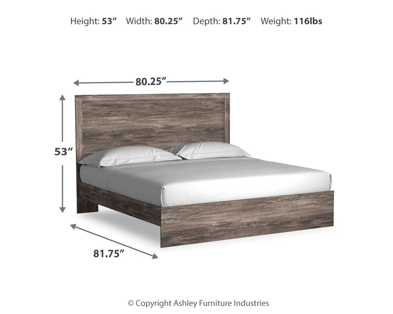 Ralinksi - Panel Bed