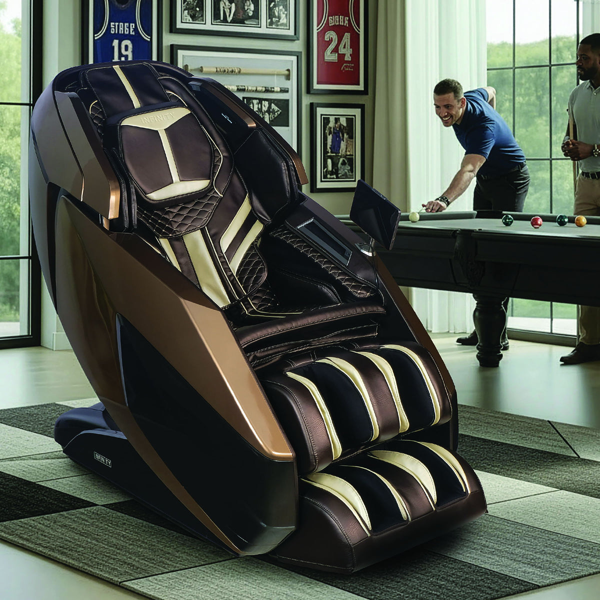 Circadian DualFlex 4D - Massage Chair