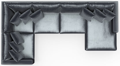 Remington - Modular Sofa - Slate