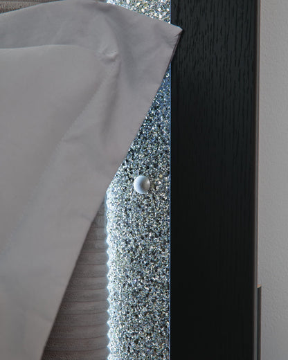 Maeling - Upholstered Panel Headboard