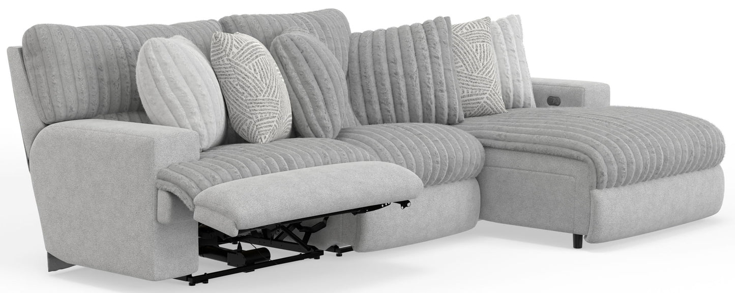 Abraxas - 3 Piece Reclining Sectional