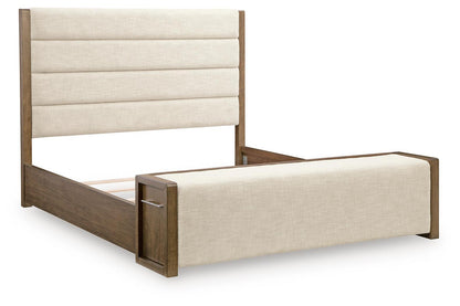 Marxmore - Upholstered Storage Bed