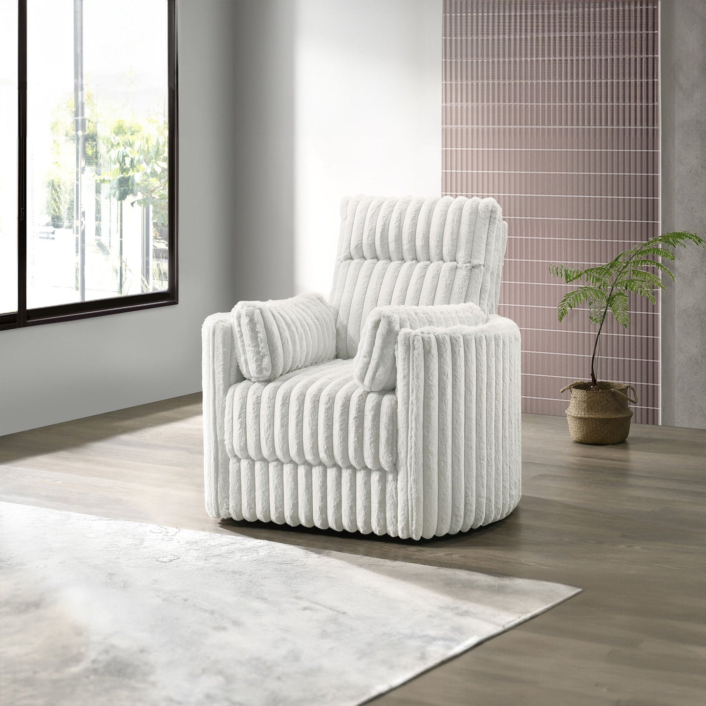 Embrace - Swivel Accent Chair