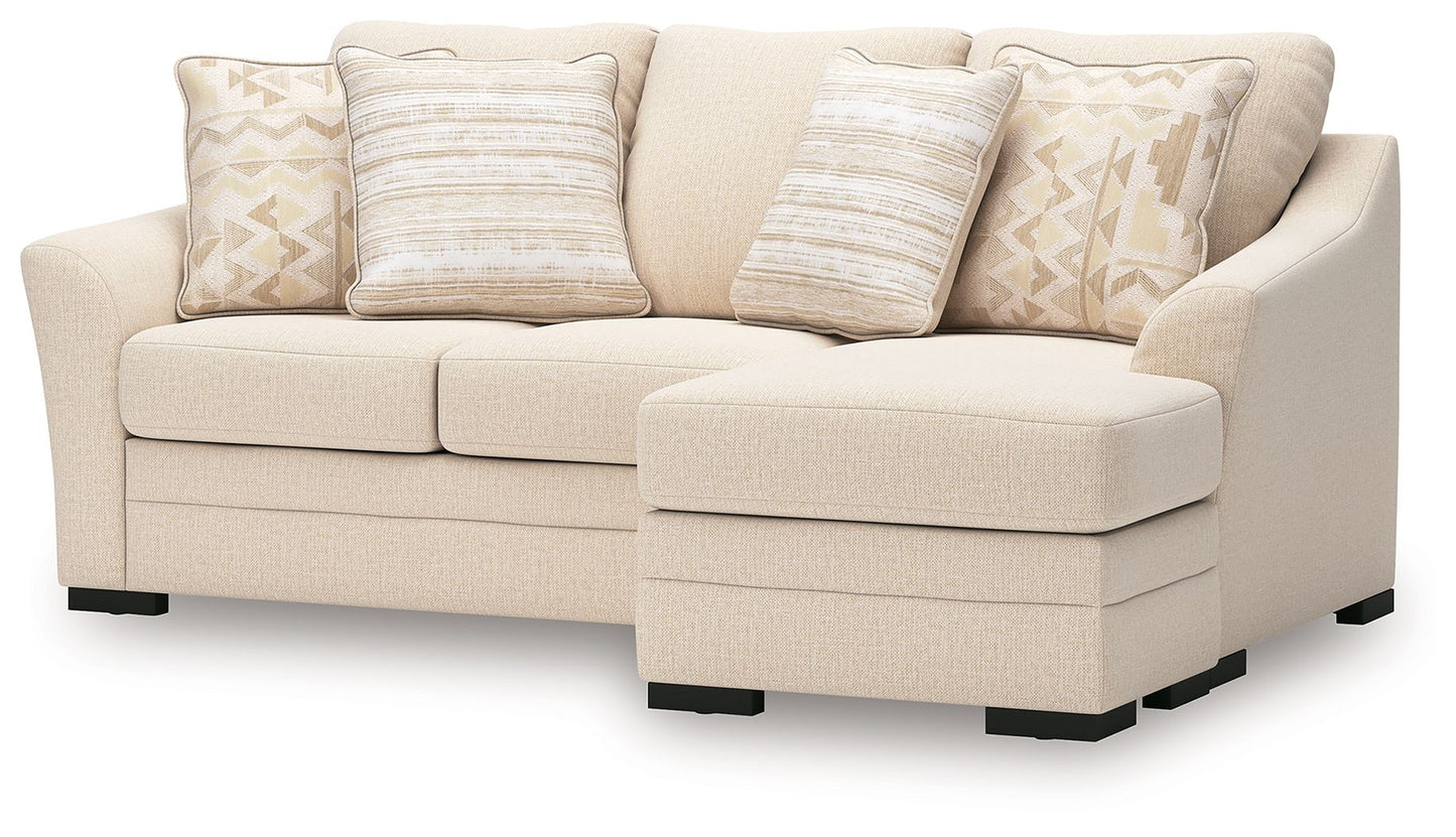 Lango - Queen Sofa Chaise Sleeper - Jute