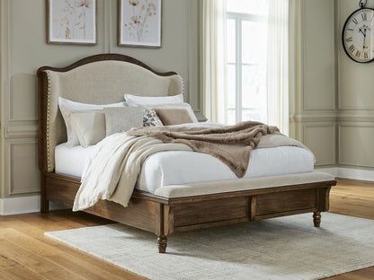 Sturlayne - Upholstered Panel Bed