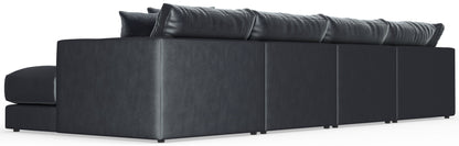 Remington - Modular Sofa And Cocktail Ottoman - Slate