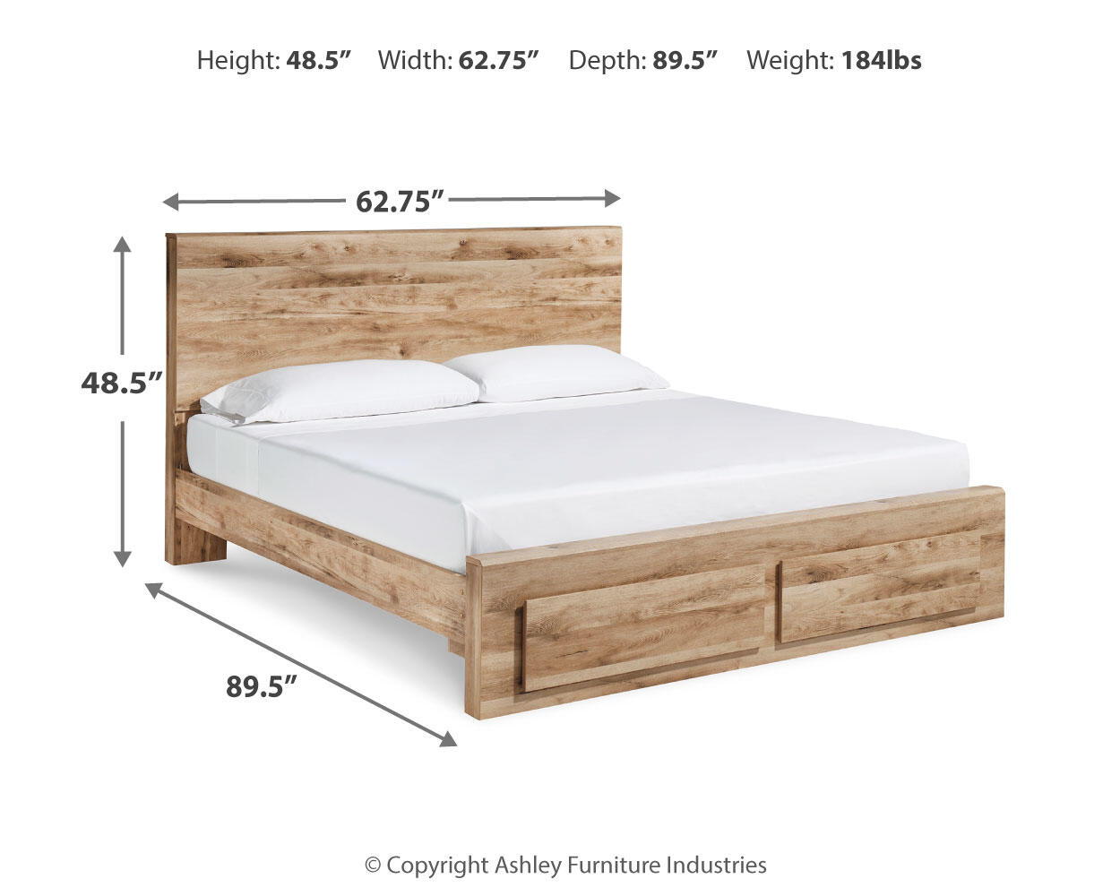 Hyanna - Storage Bed