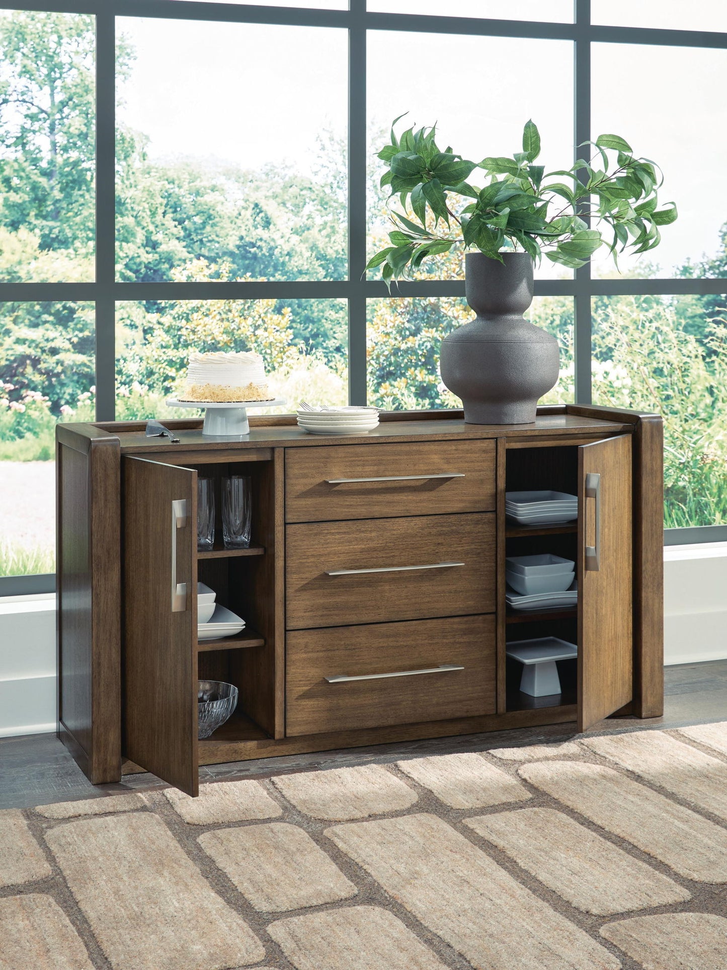 Marxmore - Dining Room Server - Brown