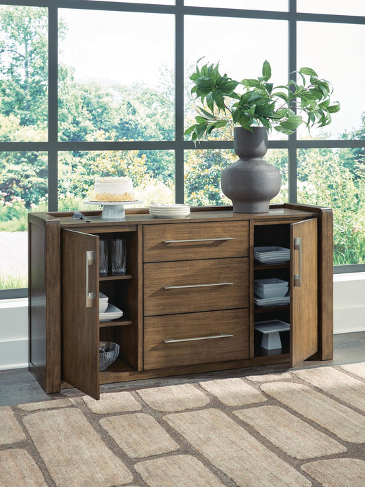 Marxmore - Dining Room Server - Brown