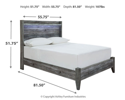 Baystorm - Panel Bed