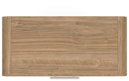 Gramburg - Five Drawer Chest - Warm Natural Brown
