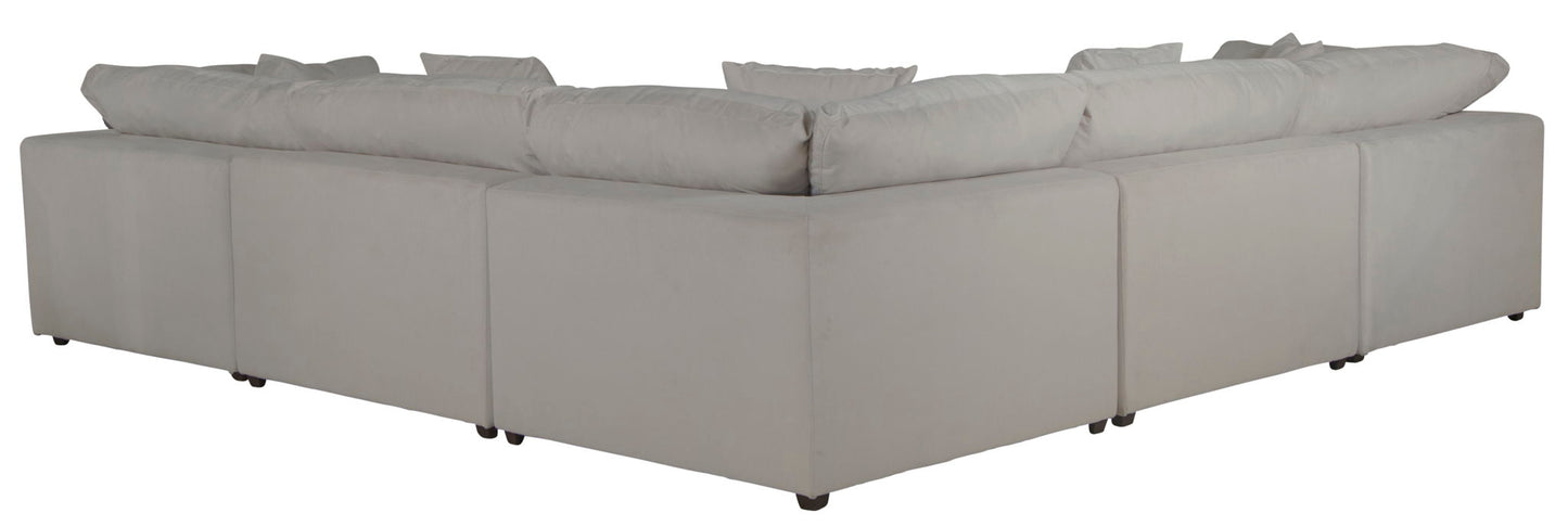 Posh - Modular Sectional And Ottoman