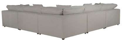 Posh - Modular Sectional And Ottoman