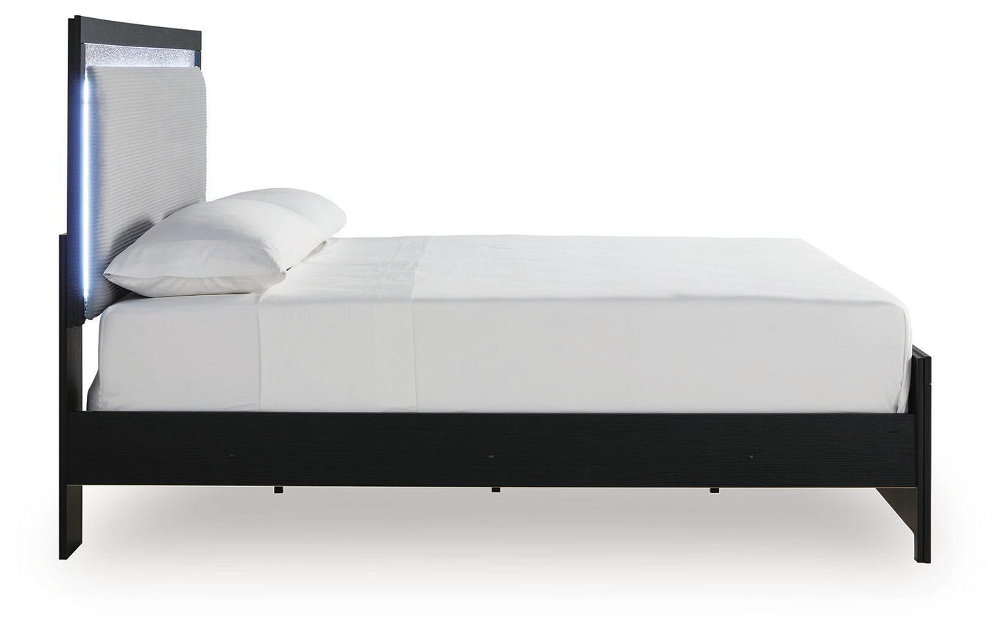 Maeling - Upholstered Panel Bed