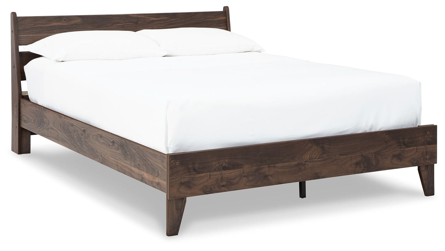 Calverson - Panel Platform Bed
