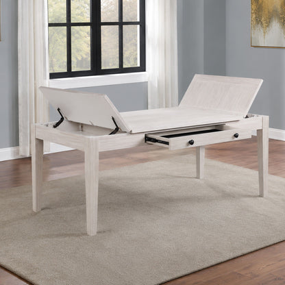 Echo - Rectangle Dining Table - Driftwood
