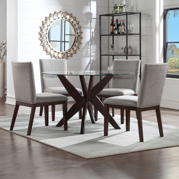 Amalie - 5 Piece Dining Set