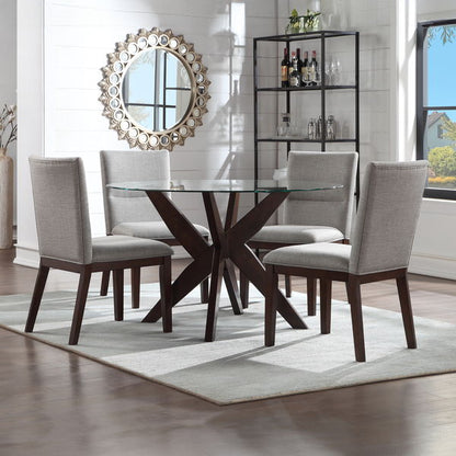Amalie - 5 Piece Dining Set