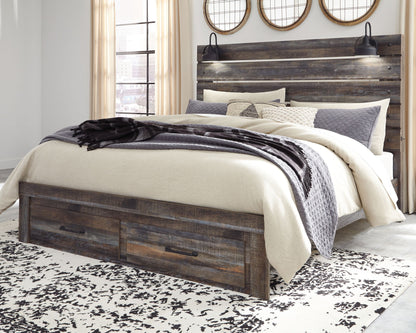 Drystan - Panel Bed