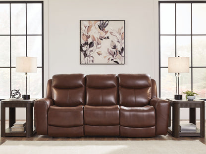 Bexhurst - Power Reclining Sofa With Adjustable Headrest
