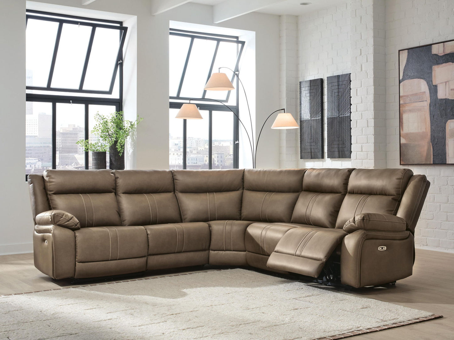 Max-Momentum - Reclining Sectional