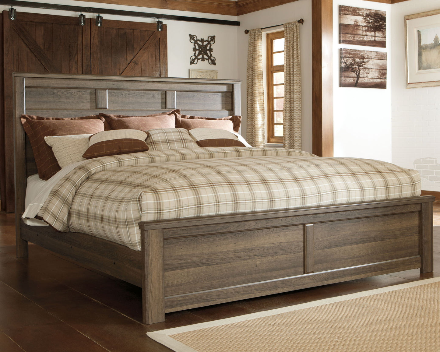 Juararo - Panel Bed