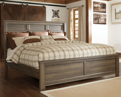 Juararo - Panel Bed