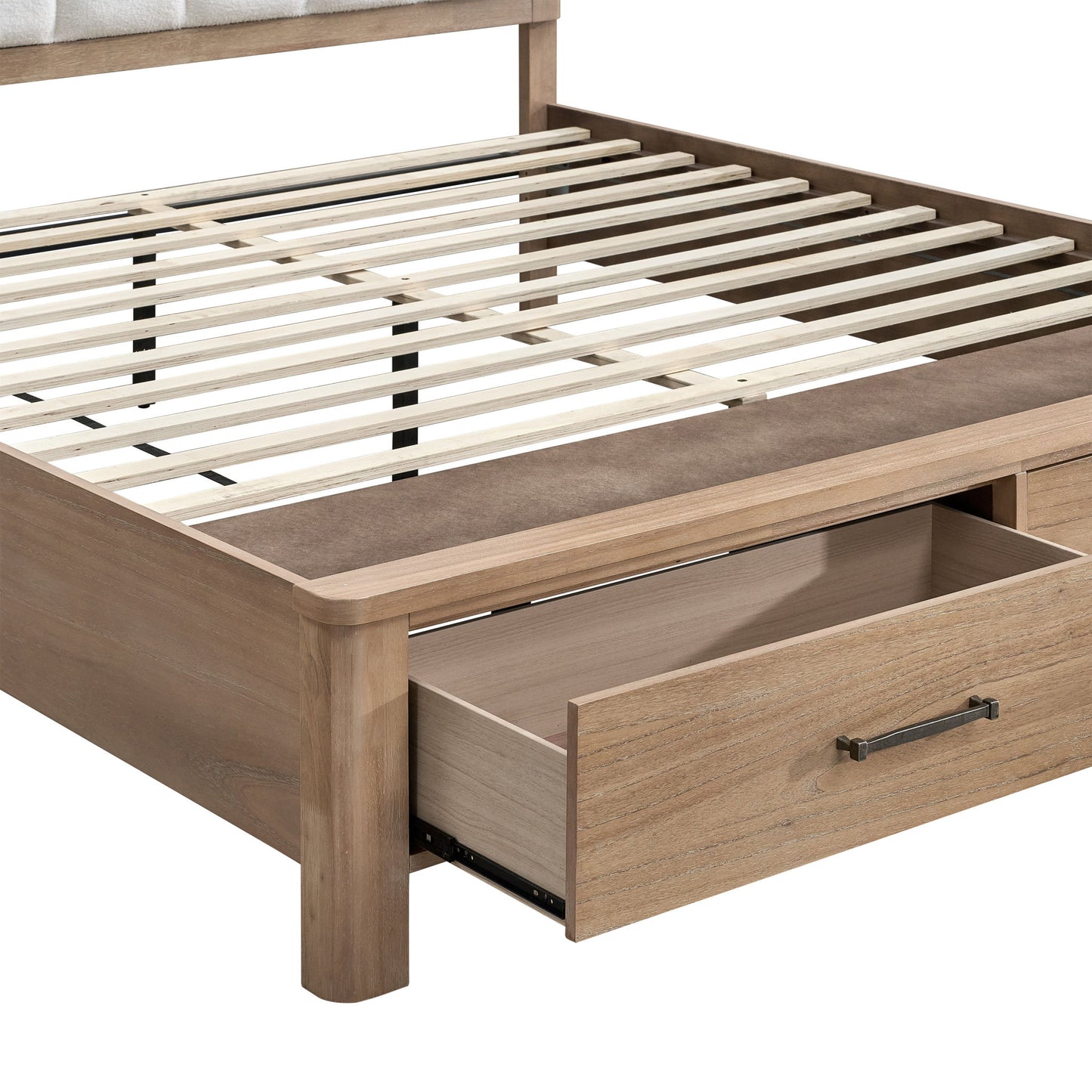 Anika - Storage Bed Only