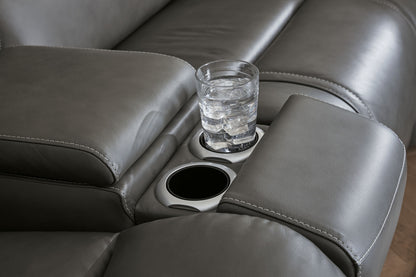 5Z - Pittson - Power Reclining Sectional