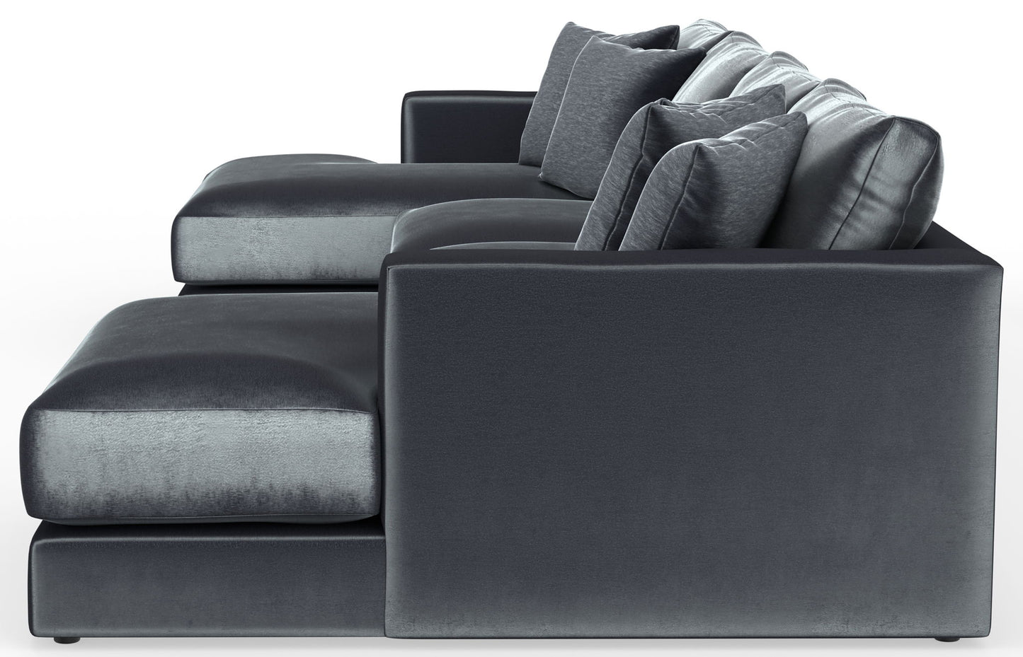 Remington - Modular Sofa - Slate