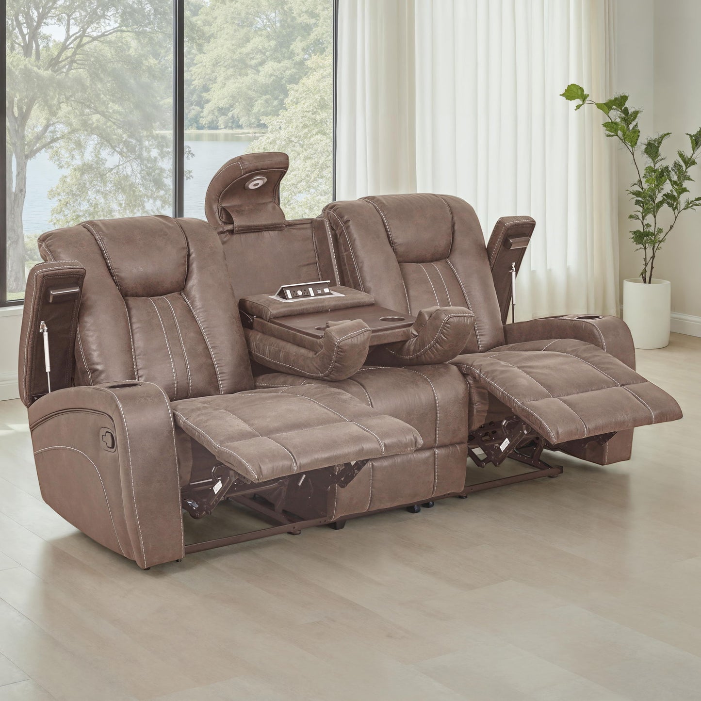 Marlow - Manual Recliner Sofa