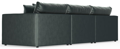 Remington - Modular Sofa And Cocktail Ottoman - Pine