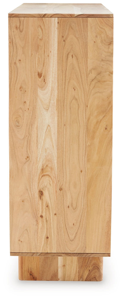Kierwell - Accent Cabinet - Natural