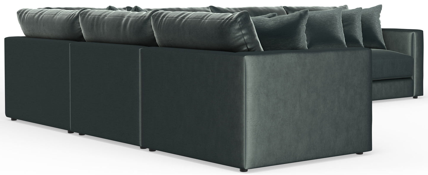 Remington - Modular Sofa - Pine