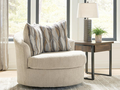 Lofwood - Swivel Accent Chair