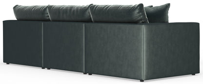 Remington - Modular Sofa And Cocktail Ottoman - Pine
