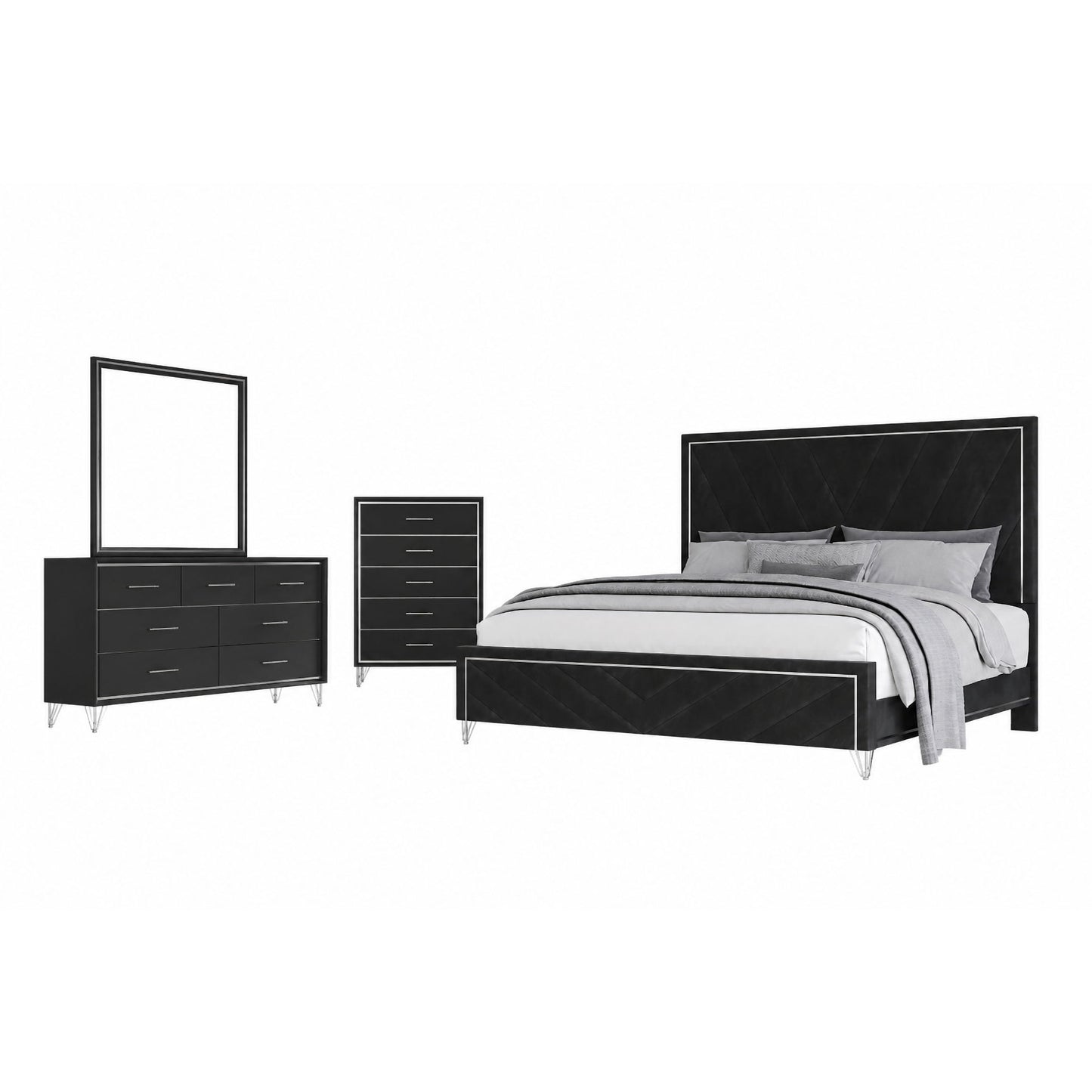 Ava - Bedroom Set