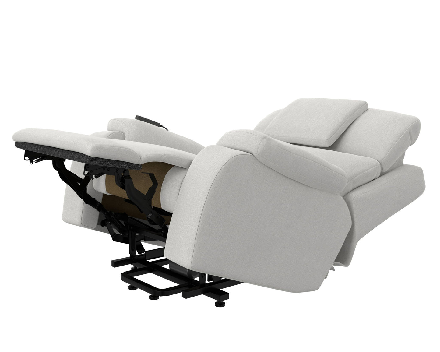 Snoozer - Power Lift Power Headrest Lay Flat Recliner With CR3 Heat / Massage / Zero Gravity