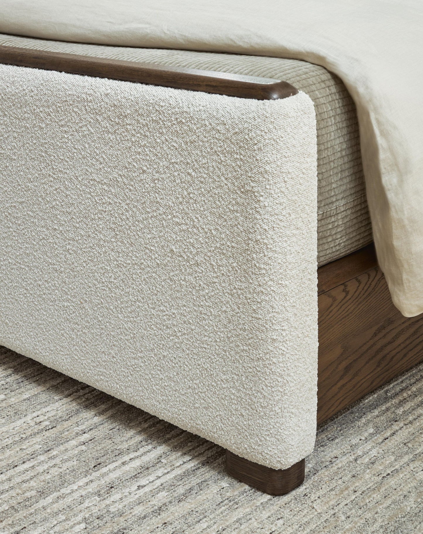 Radkin - Upholstered Panel Bed