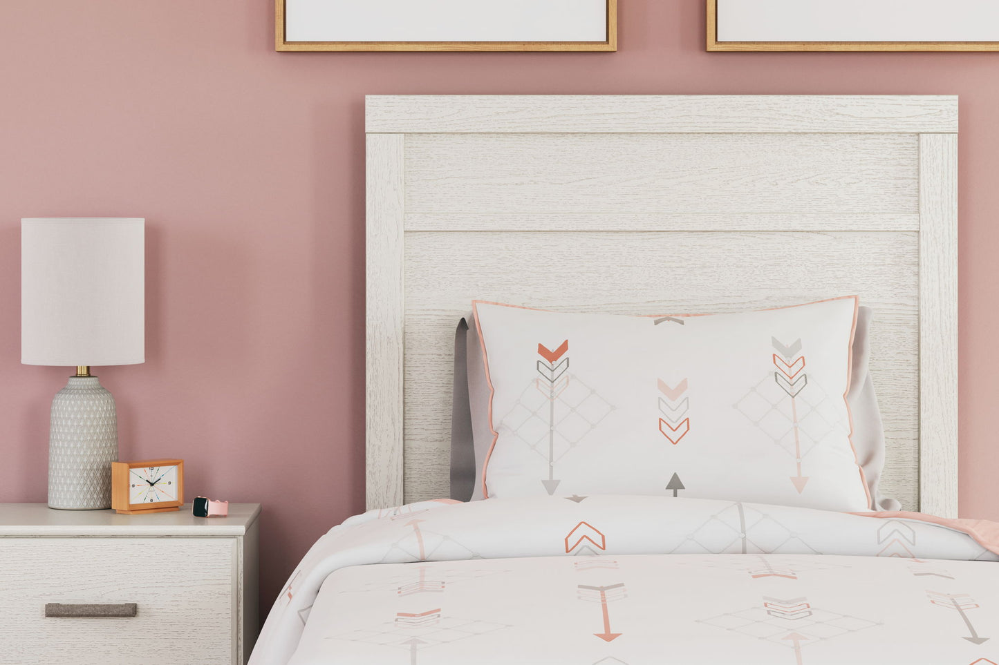 Stelsie - Panel Bed
