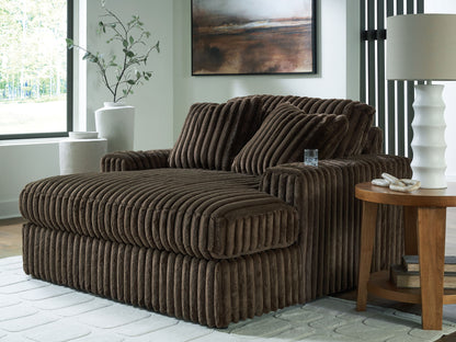 Midnight-Madness - Oversized Chaise