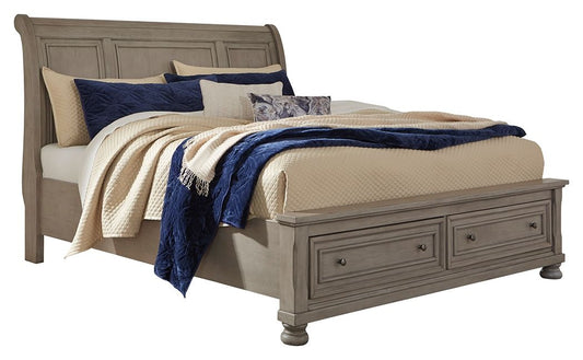 Lettner - Sleigh Bed