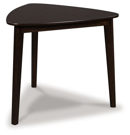 Shorbyn - 3 Pc. - Dining Table And 2 Chairs - Merlot