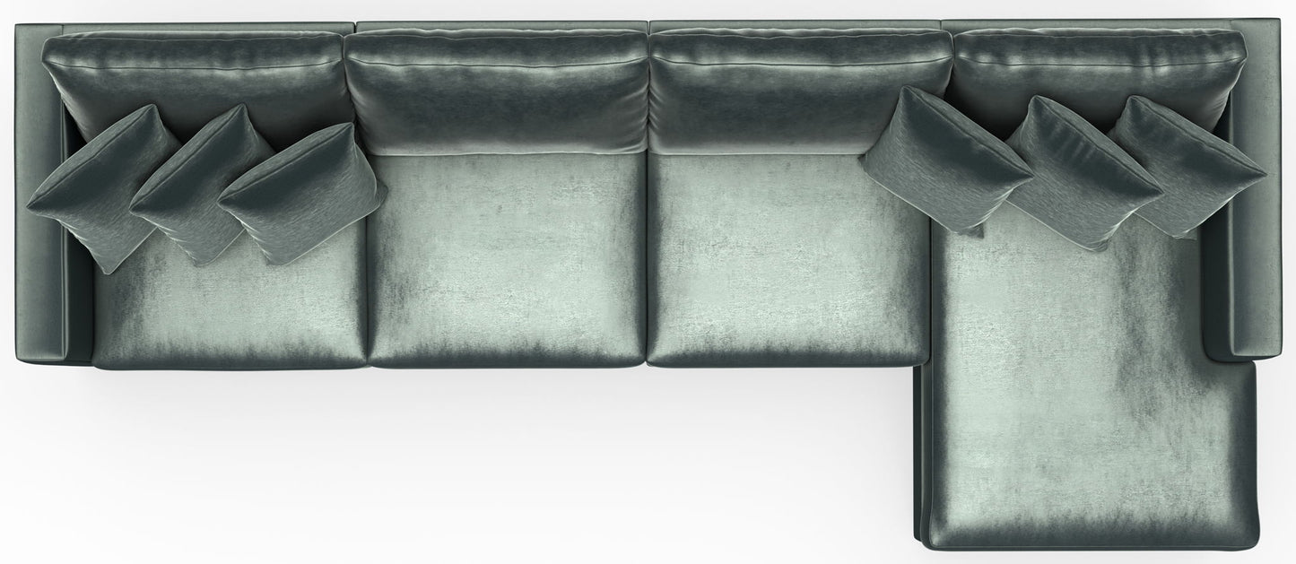 Remington - Modular Sofa - Pine
