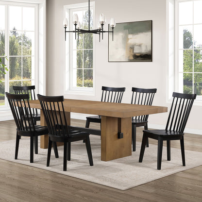 Aubrey - Dining Room Set With Vaughn Chairs