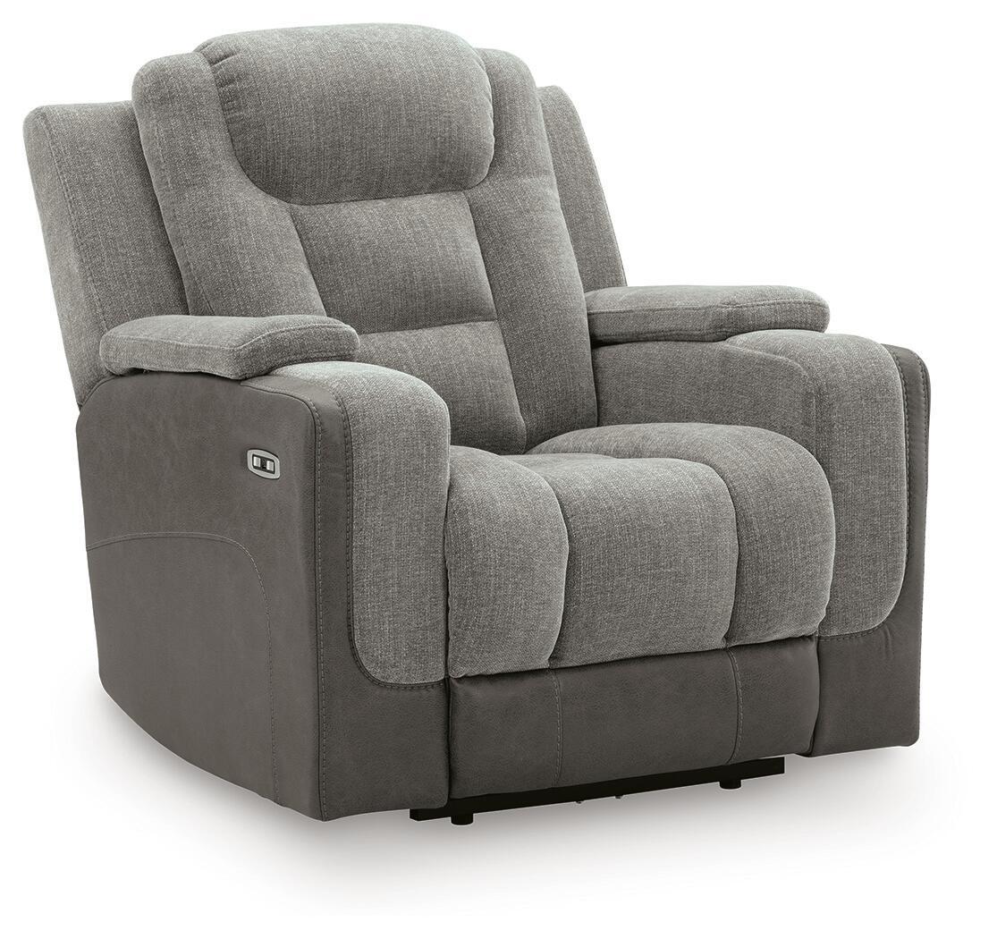 Mixed Motion - Power Recliner With Adjustable Headrest