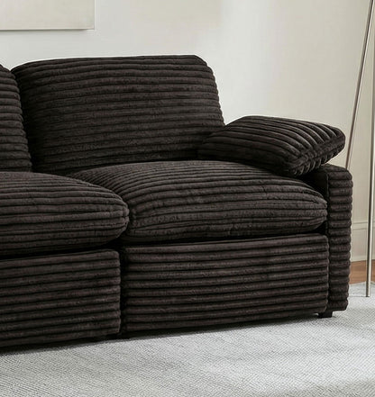Collins Modular RAF Power Recliner Chocolate Brown
